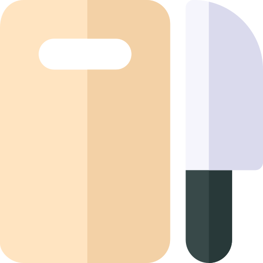도마 Basic Rounded Flat icon
