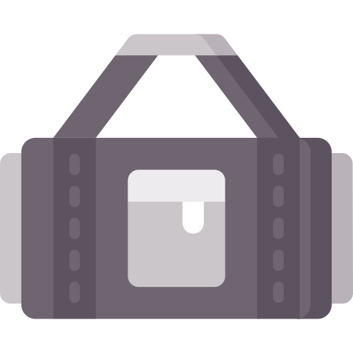 Gym bag Special Flat icon