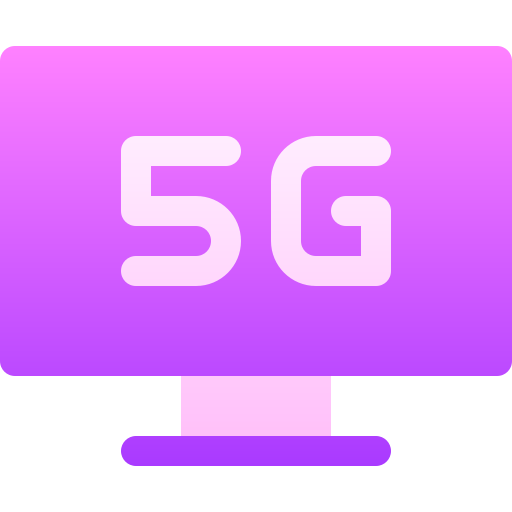 5g Basic Gradient Gradient ikona