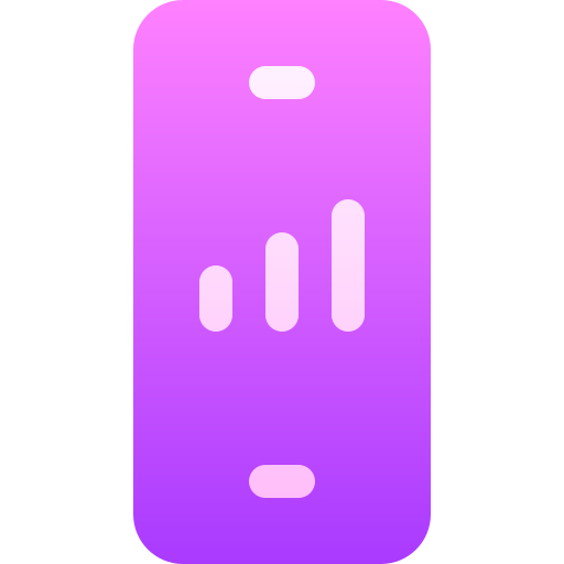 telefon Basic Gradient Gradient icon