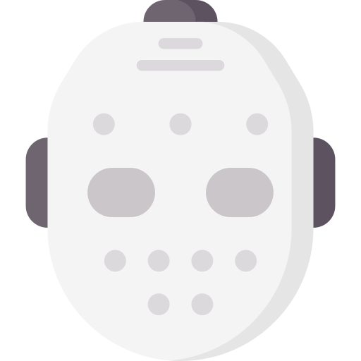máscara de hockey Special Flat icono