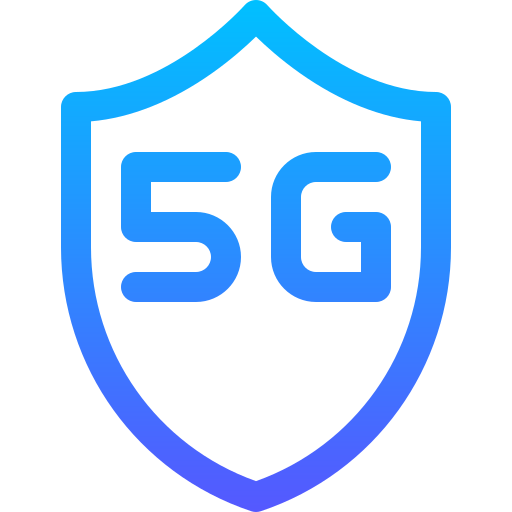 5g Basic Gradient Lineal color icon