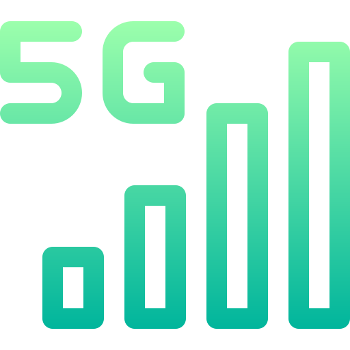 5 g Basic Gradient Lineal color icona