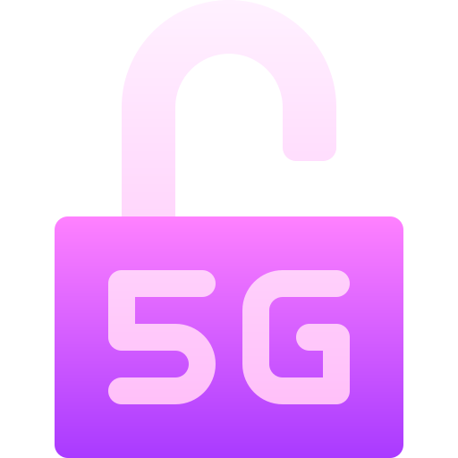 5g Basic Gradient Gradient icoon