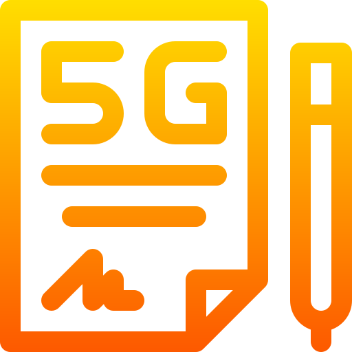 5 g Basic Gradient Lineal color icona