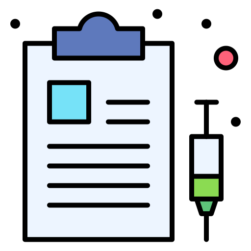 Clipboard Generic Outline Color icon