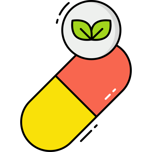 vitamina c Generic Outline Color icona