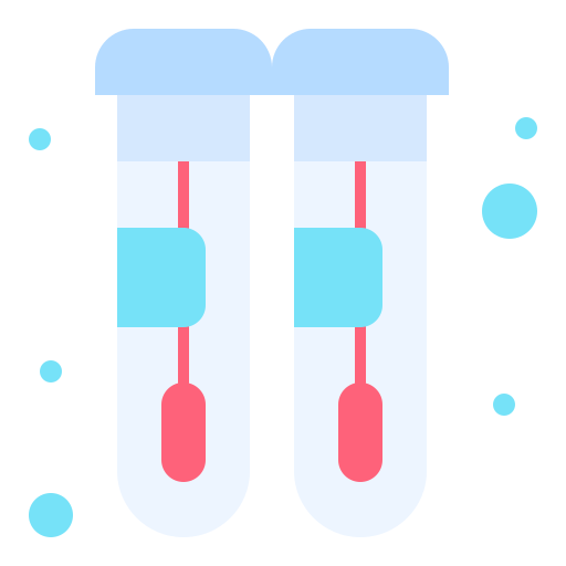 test de covid Generic Flat Icône
