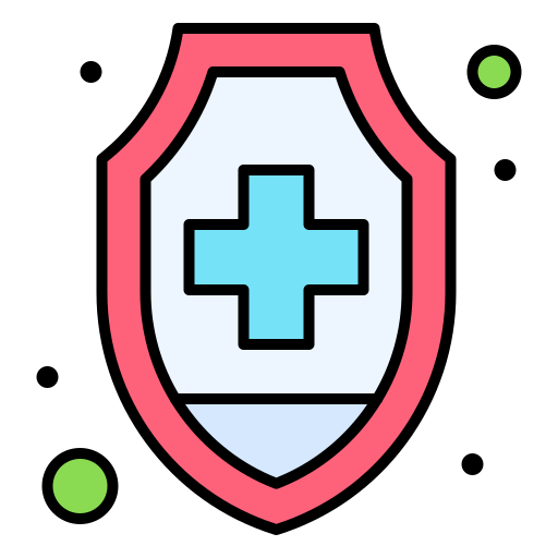 건강 보험 Generic Outline Color icon