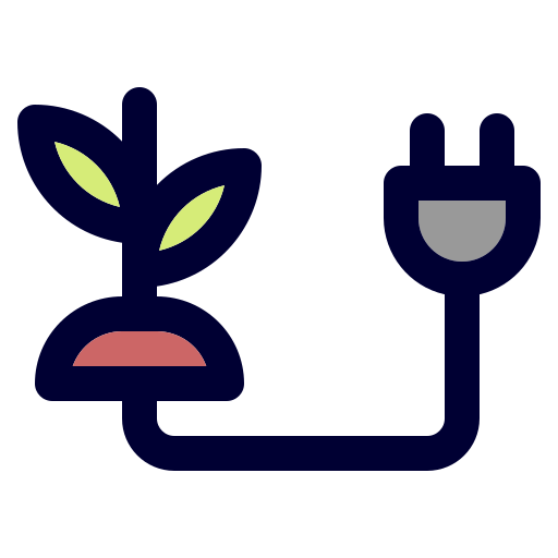 에코 에너지 Generic Outline Color icon