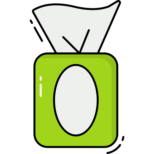 taschentuchbox Generic Outline Color icon