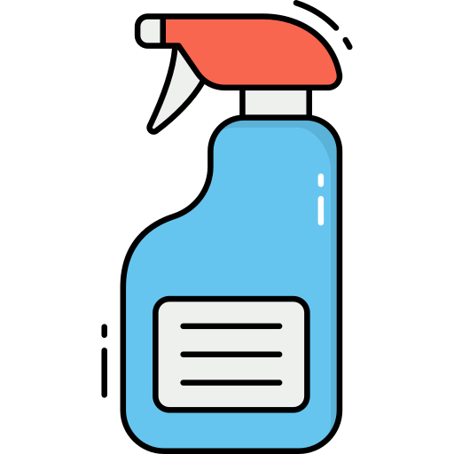 desinfectante Generic Outline Color icono
