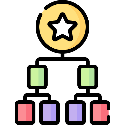 コンペ Special Lineal color icon