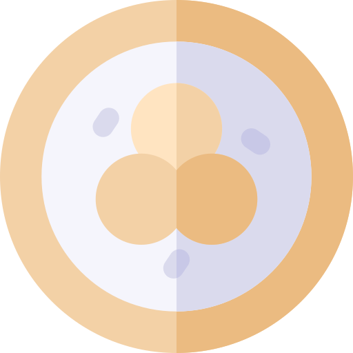 딤섬 Basic Rounded Flat icon