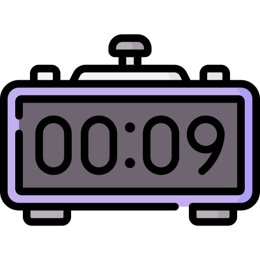 timer Special Lineal color icon