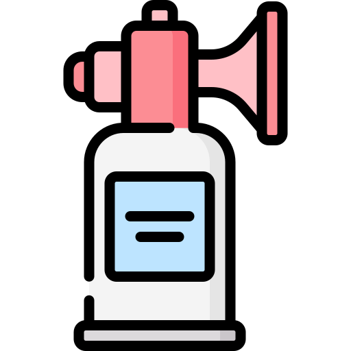Air horn Special Lineal color icon