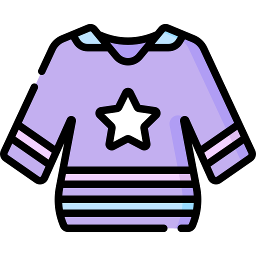 hockey trikot Special Lineal color icon