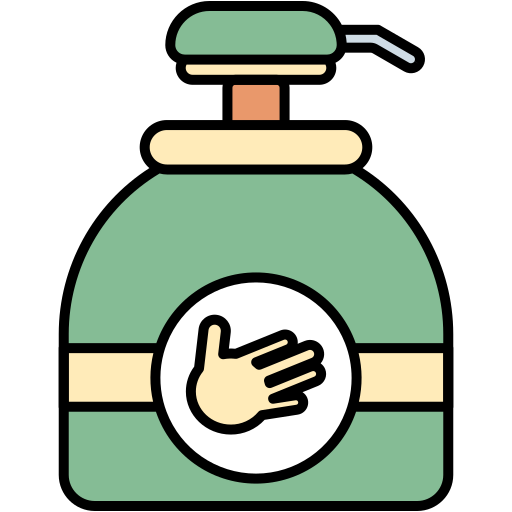 handseife Generic Outline Color icon