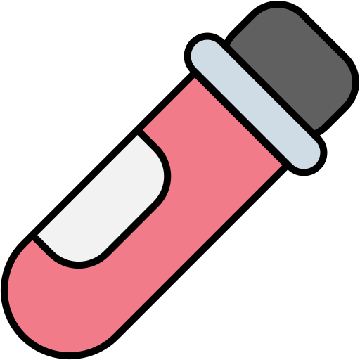 Blood test Generic Outline Color icon