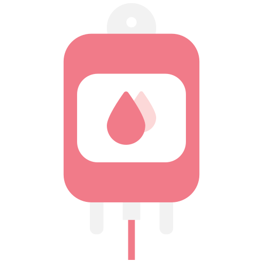 Blood bag Generic Flat icon