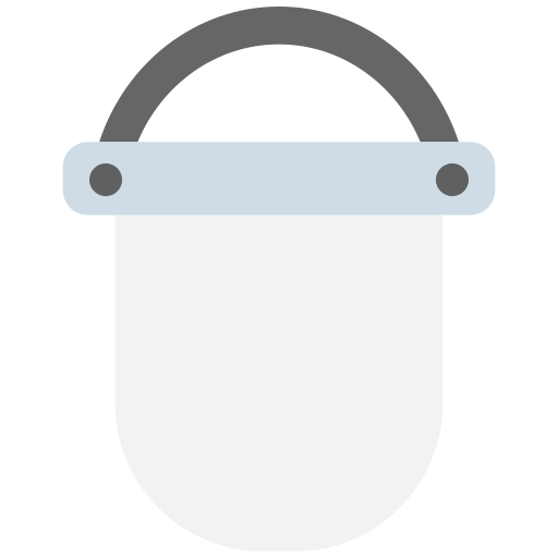 Face shield Generic Flat icon