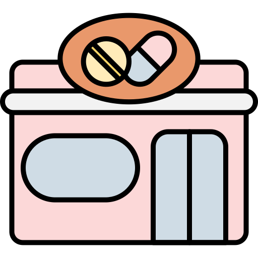 drogerie Generic Outline Color icon