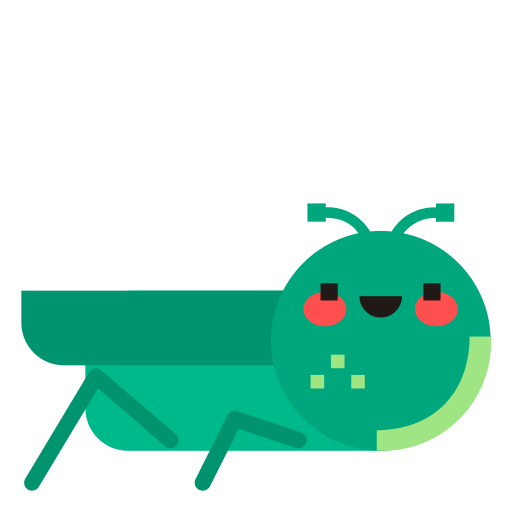 Grasshopper Generic Flat icon