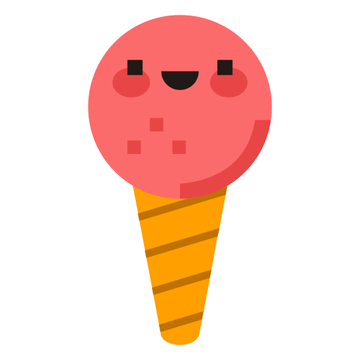 Ice cream Generic Flat icon