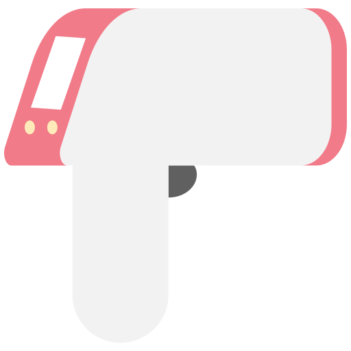 온도계 건 Generic Flat icon