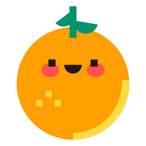 オレンジ Generic Flat icon