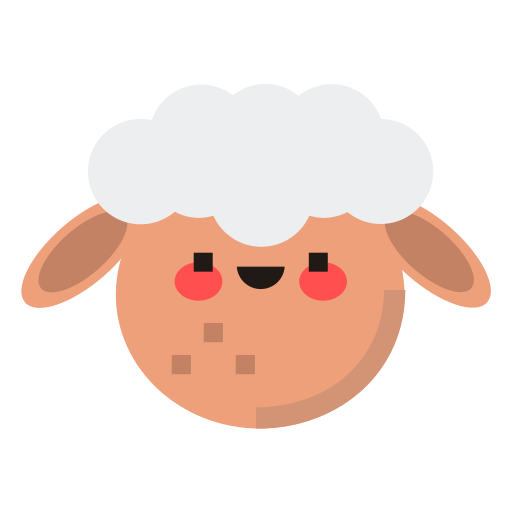 owce Generic Flat ikona