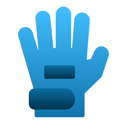 Gloves Andinur Flat Gradient icon