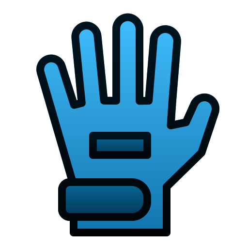 手袋 Andinur Lineal Color Gradient icon