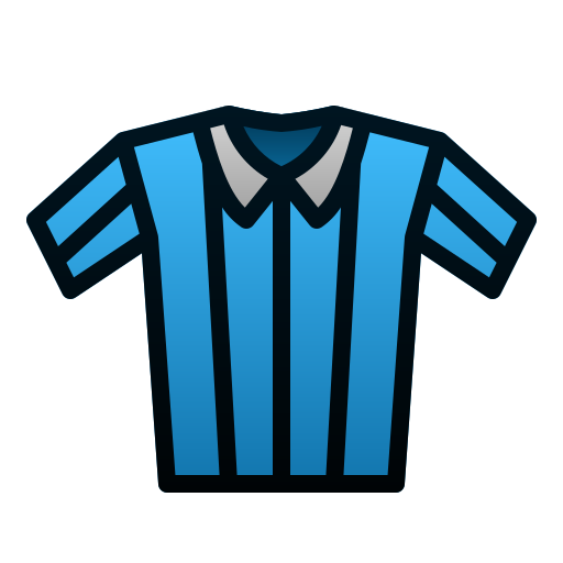 Referee Andinur Lineal Color Gradient icon