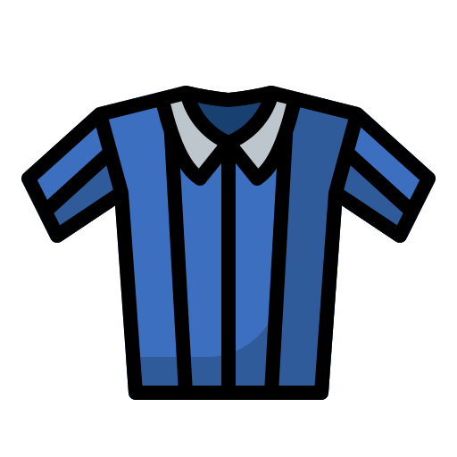 Referee Andinur Lineal color icon