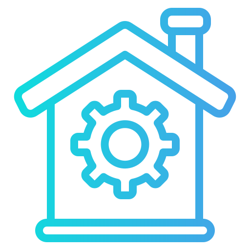 Home automation Generic Gradient icon