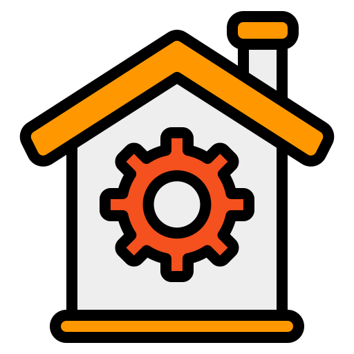 automatización del hogar Generic Outline Color icono