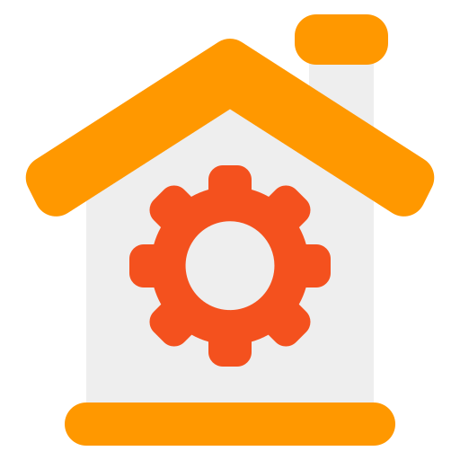 automatyka domowa Generic Flat ikona
