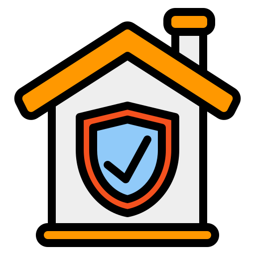 Безопасность дома Generic Outline Color иконка