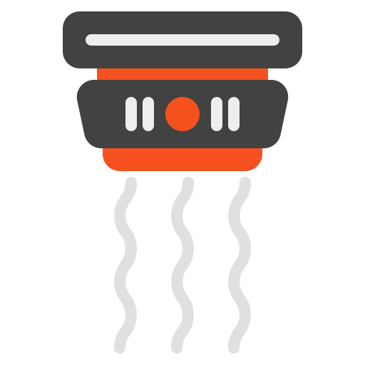 rauchmelder Generic Flat icon