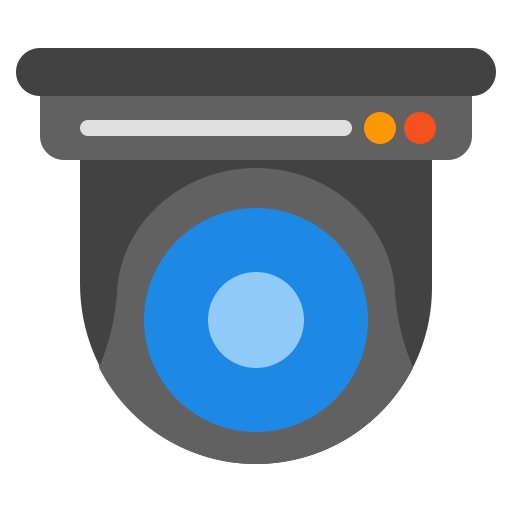 Überwachungskamera Generic Flat icon