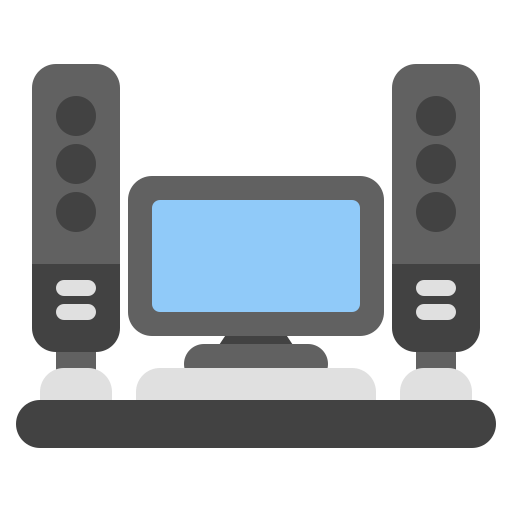 ホームシアター Generic Flat icon