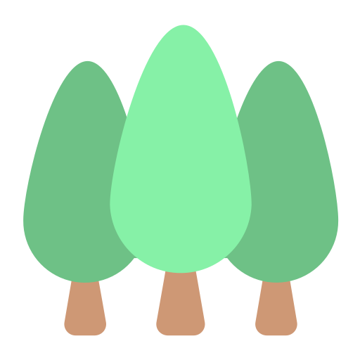 나무 Generic Flat icon