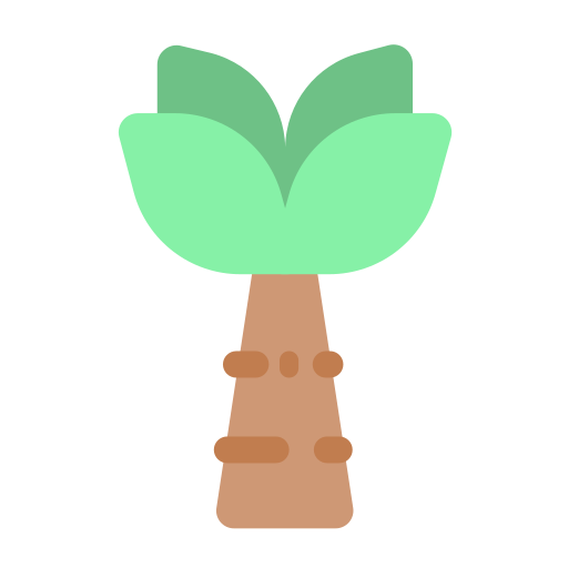 arbre Generic Flat Icône