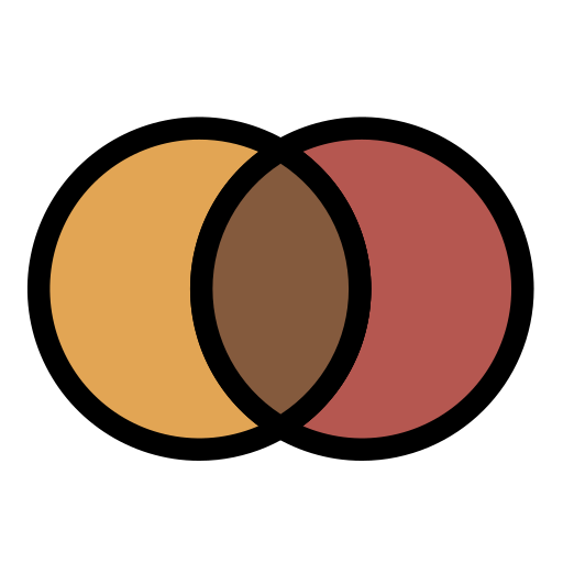 Shape builder Generic Outline Color icon