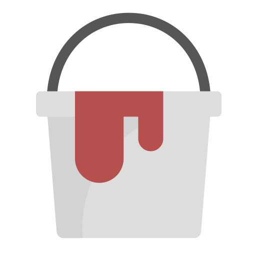 Paint bucket Generic Flat icon