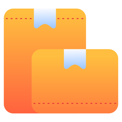 ボックス Generic Flat Gradient icon