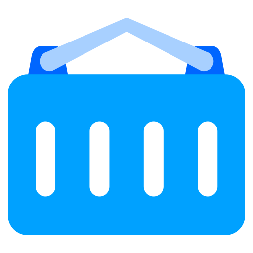 container Generic Blue icon