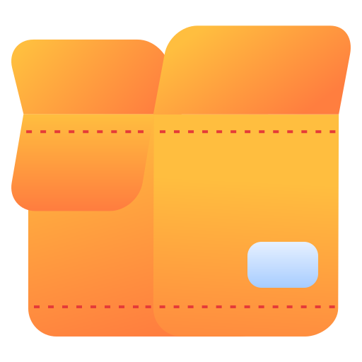 Open box Generic Flat Gradient icon