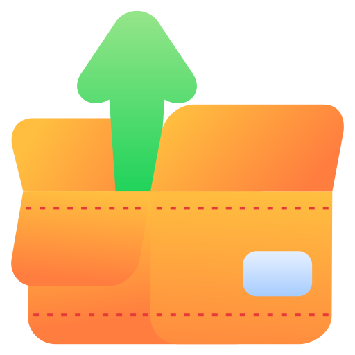 Unboxing Generic Flat Gradient icon